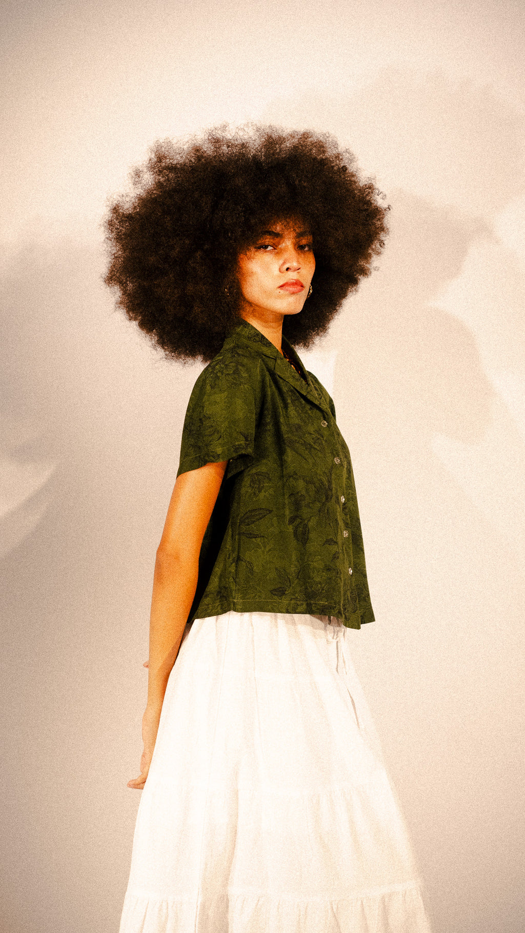 Women’s OG Shirt - Forest Fauna