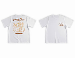 New Graphic Tee Sunday Coffee