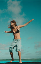 Load image into Gallery viewer, PLEASURES 2 JORTS - BLUE WASH