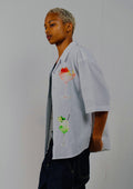 BUTTON DOWN SHIRT - COCKTAILS