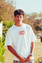 Load image into Gallery viewer, New Graphic Tee Coco Palm White