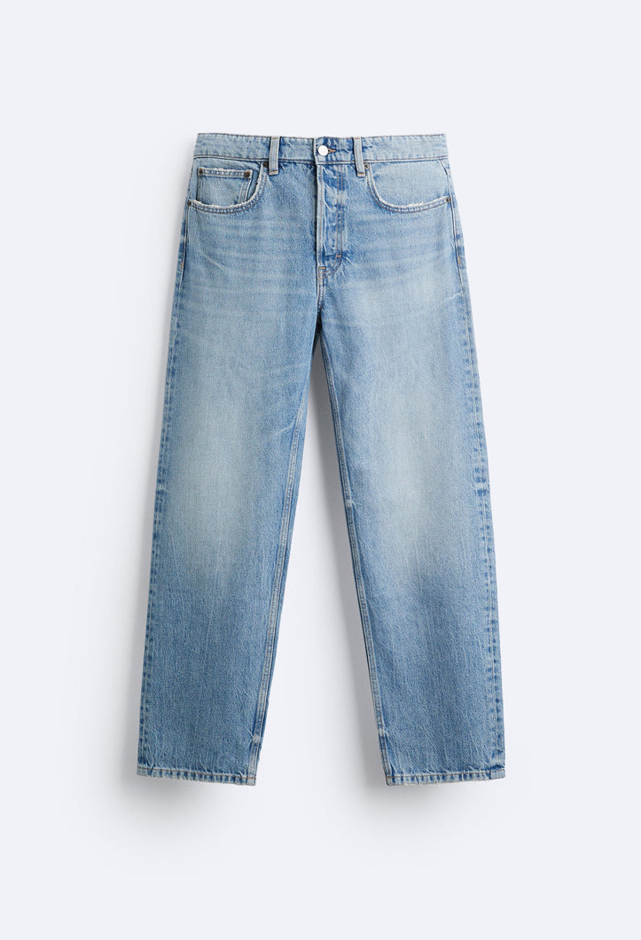 COCOCERLO DENIM - BAGGY FIT DARK STONE WASH
