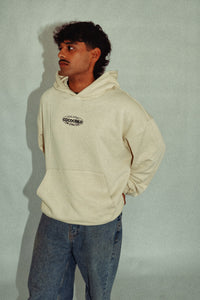 THE HOME KIT HOODIE - ECRU