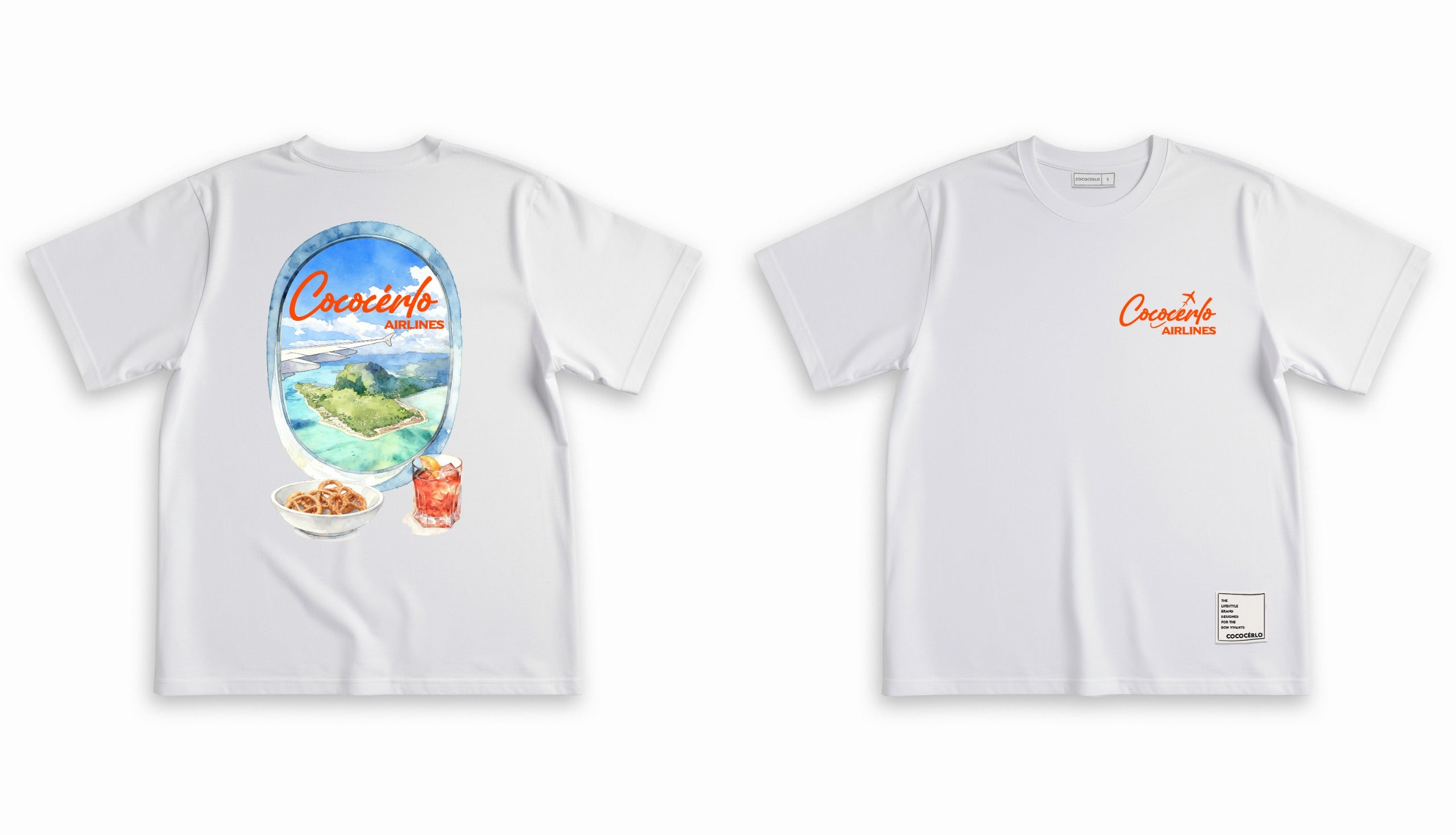 GRAPHIC TEE - AIR COCO