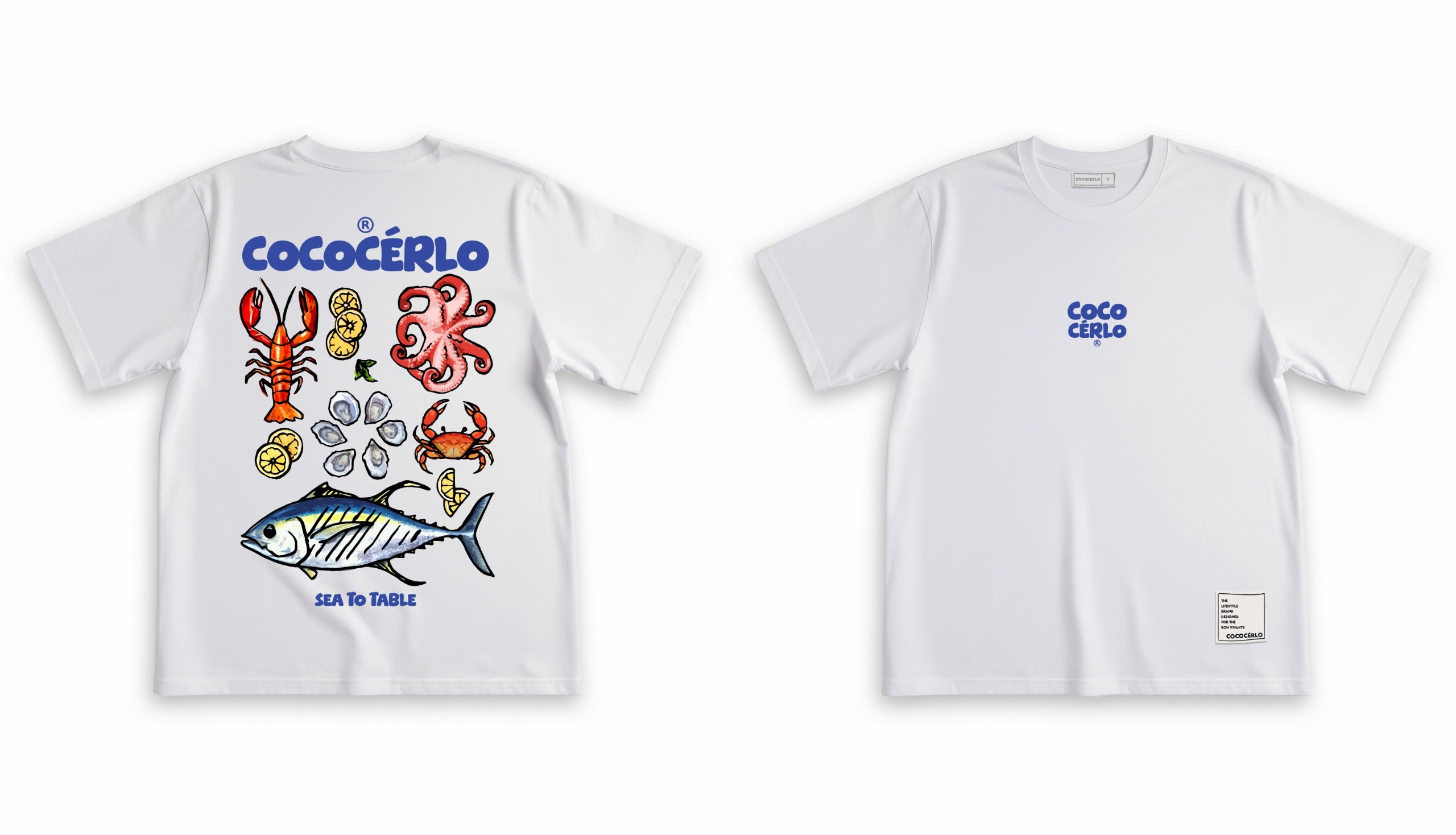 GRAPHIC TEE - SEA TO TABLE