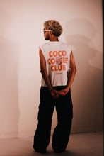 Load image into Gallery viewer, COCO COFFEE CLUB CROPPED TANK