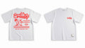 GRAPHIC TEE - COCO'S PIZZA DELIVERY WHITE