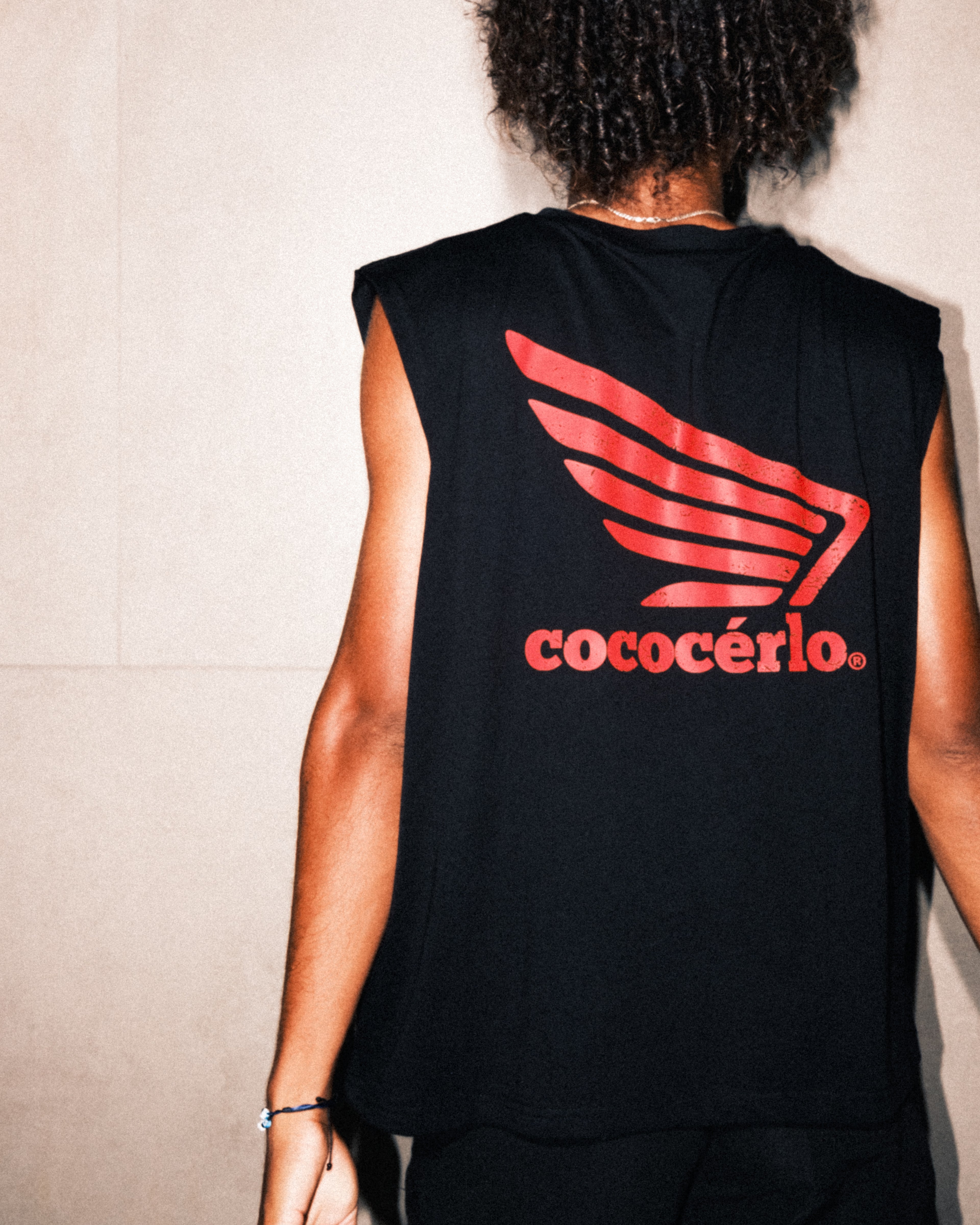 TANK TOP - COCOCÉRLO WING
