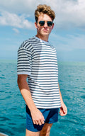 STRIPED TEE