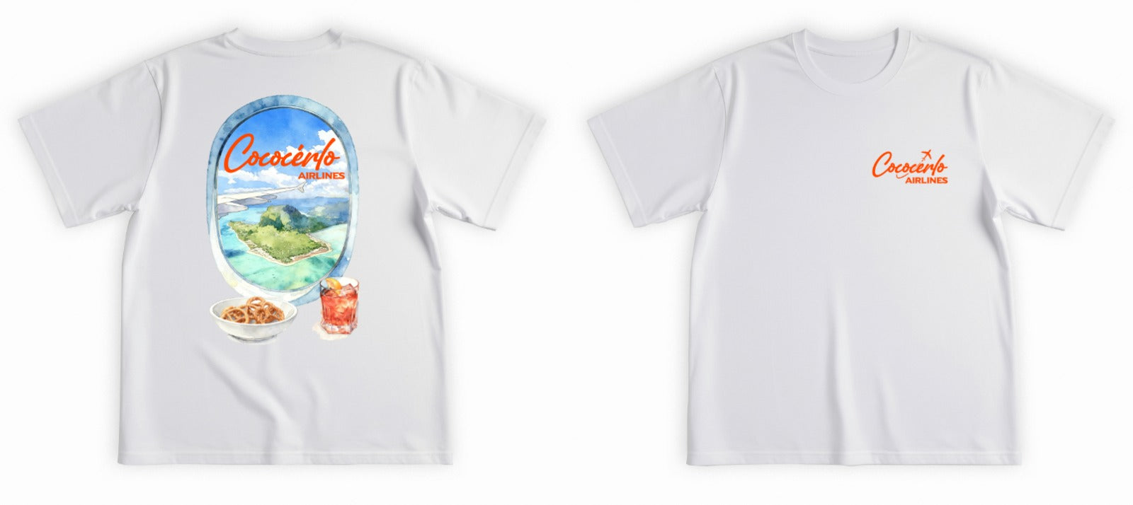 GRAPHIC TEE - AIR COCO