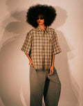 BOX FIT SKATE SHIRT - CHECKS