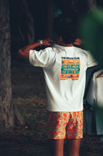 Load image into Gallery viewer, New Graphic Tee Beach Club 25 White