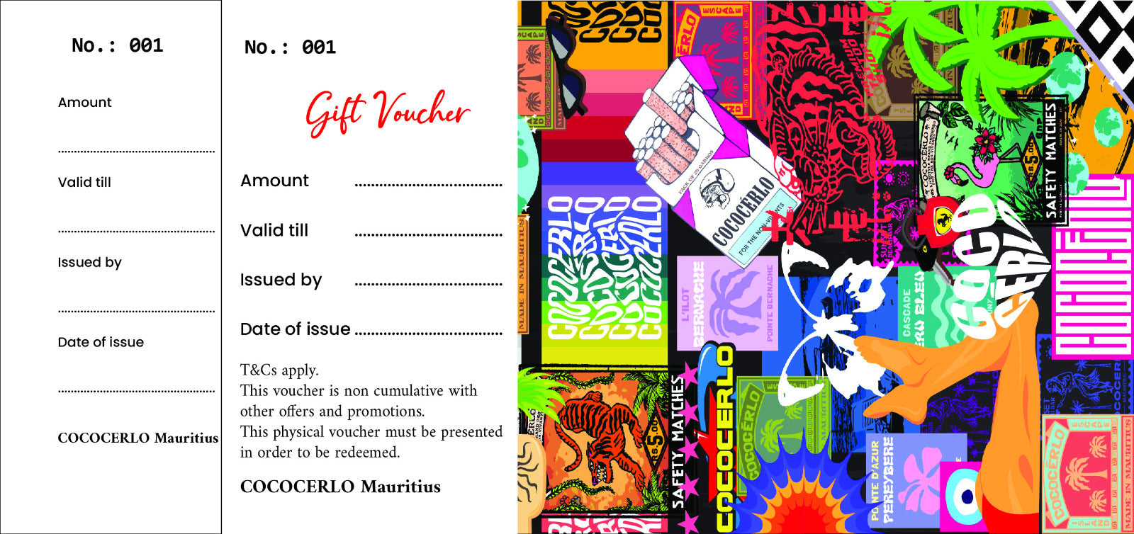COCOCERLO GIFT VOUCHER Rs2000