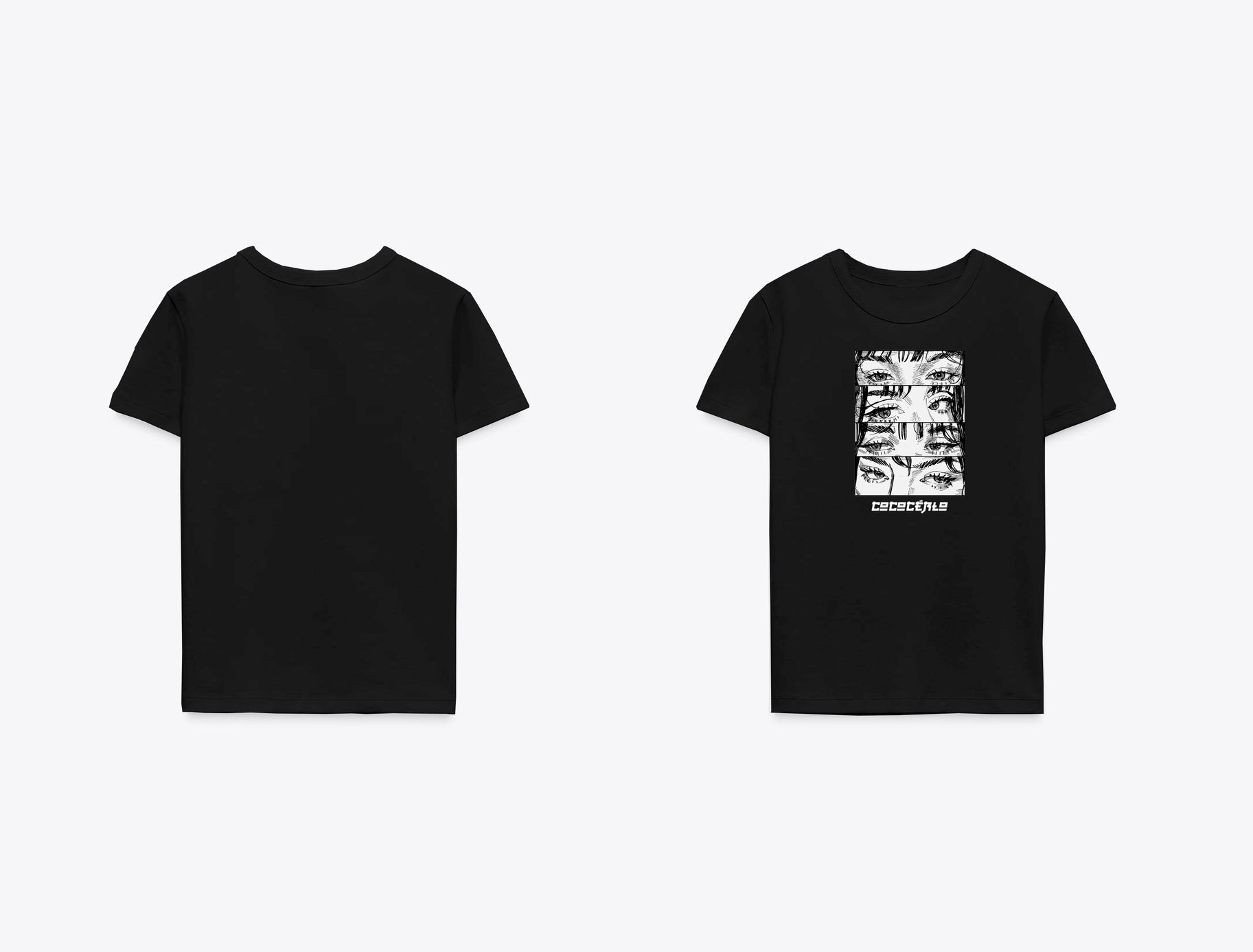 Eyes Baby Tee