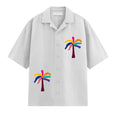 BUTTON DOWN SHIRT - PALMS