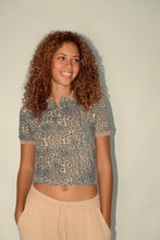 Load image into Gallery viewer, Brown Leopard Ladies Poloette