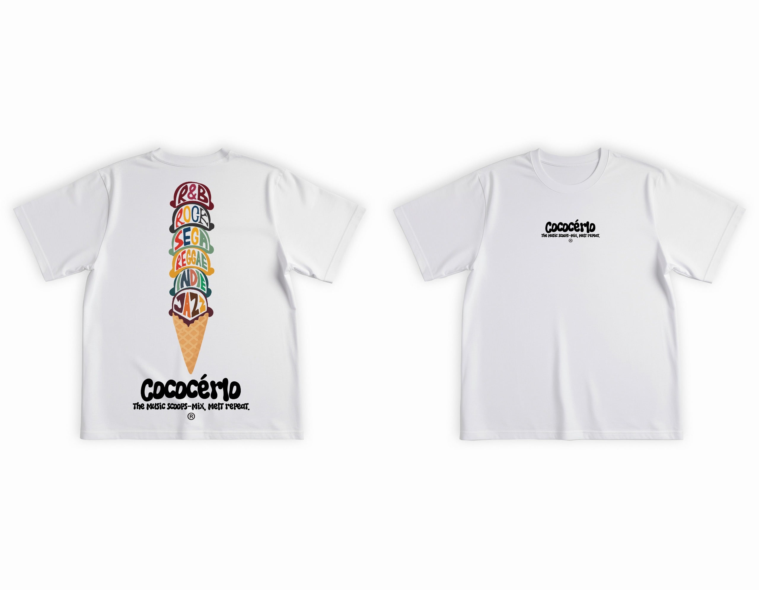 GRAPHIC TEE - MUSIC SCOOPS