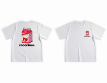 Load image into Gallery viewer, New Graphic Tee Coco Milkshake (white)