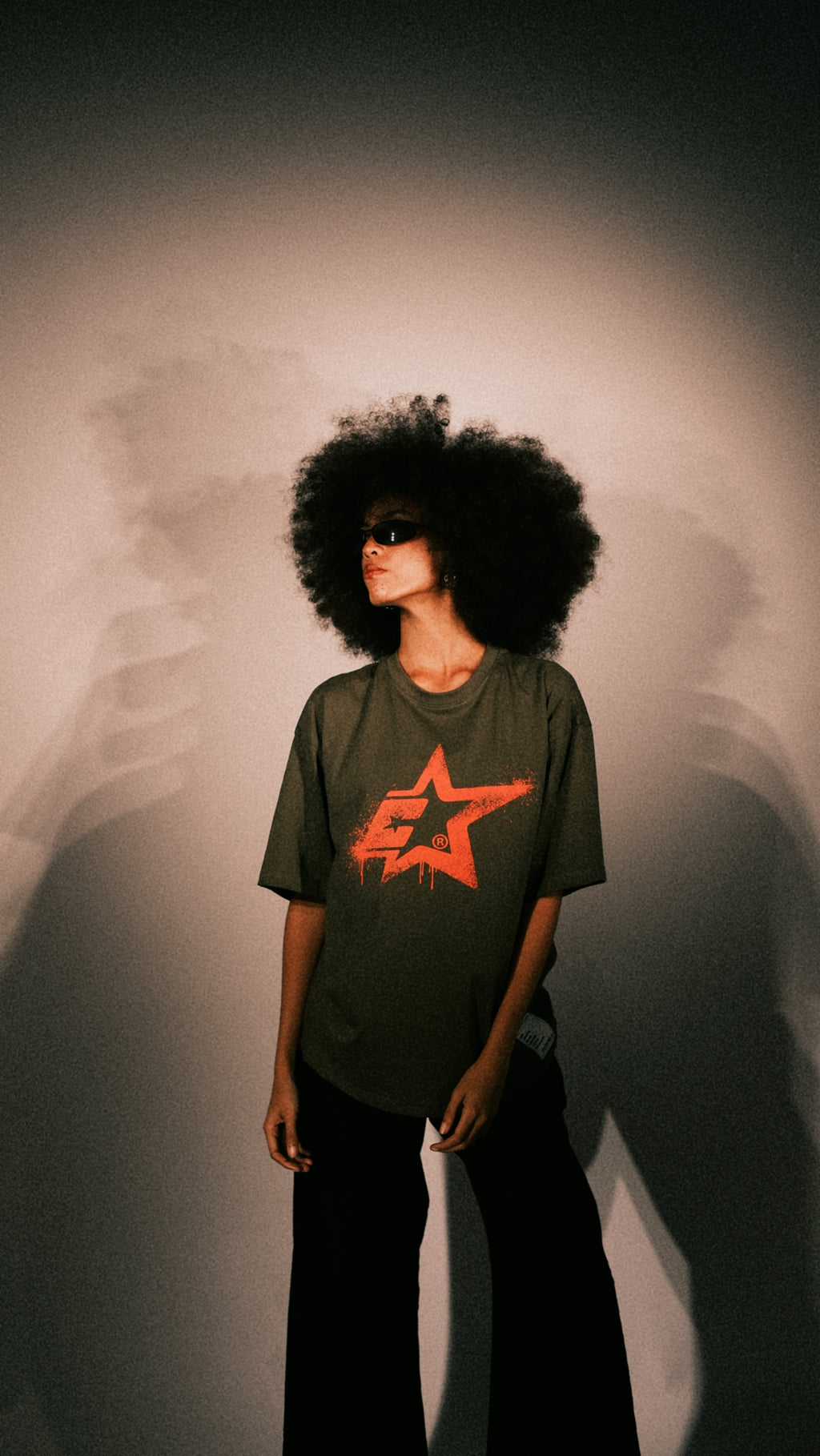GRAPHIC TEE -  SKATE HERITAGE GREEN