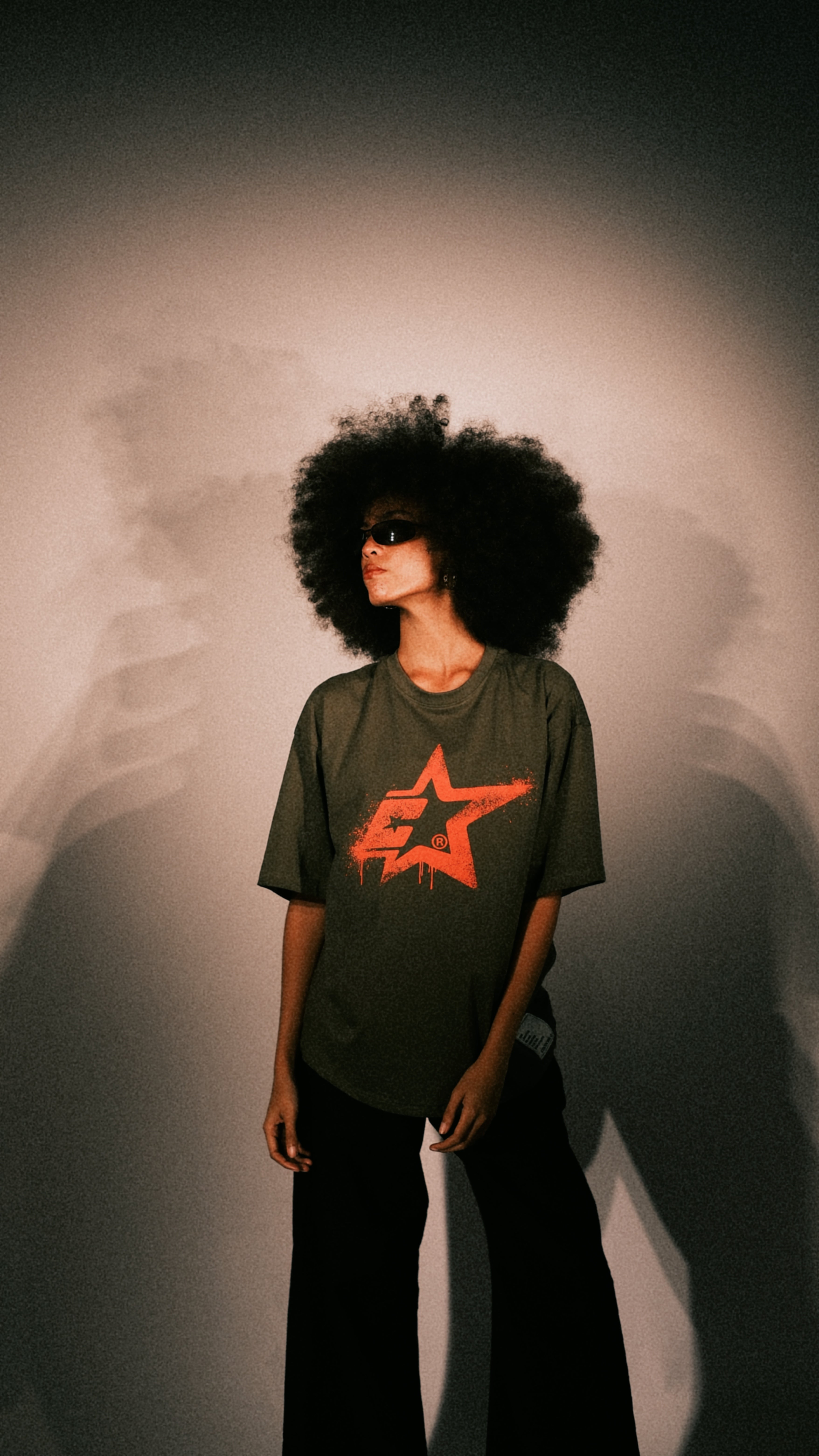 GRAPHIC TEE -  SKATE HERITAGE GREEN