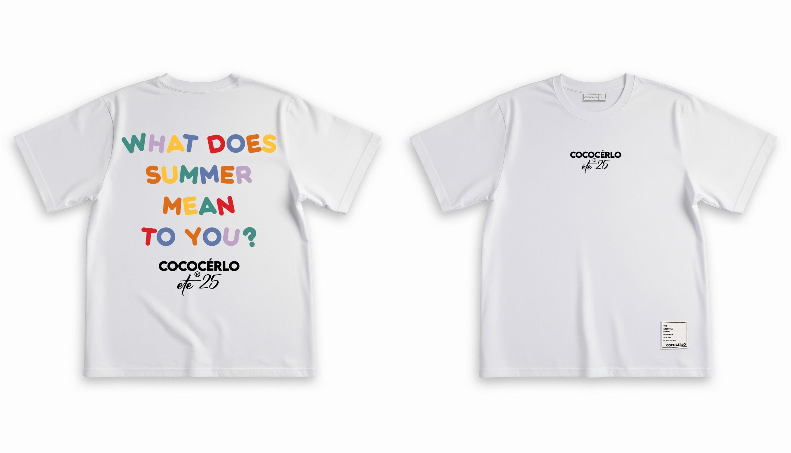 GRAPHIC TEE - WHAT DOES SUMMER MEAN TO YOU?