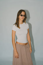 Load image into Gallery viewer, SANTORINI SKIRT - CAFE