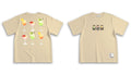 GRAPHIC TEE - COCKTAILS BEIGE