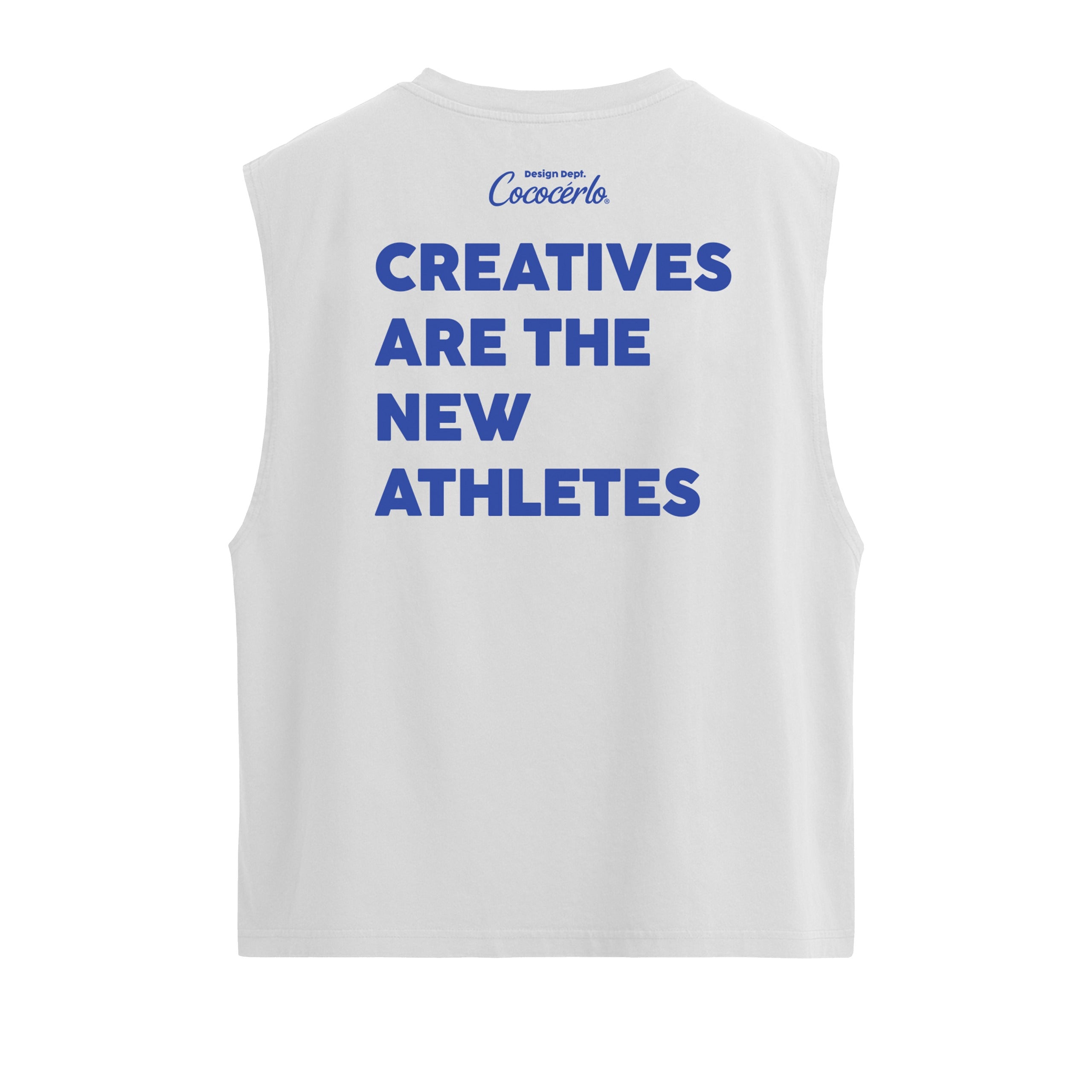 CREATIVE ATHLETES CROPPED TANK