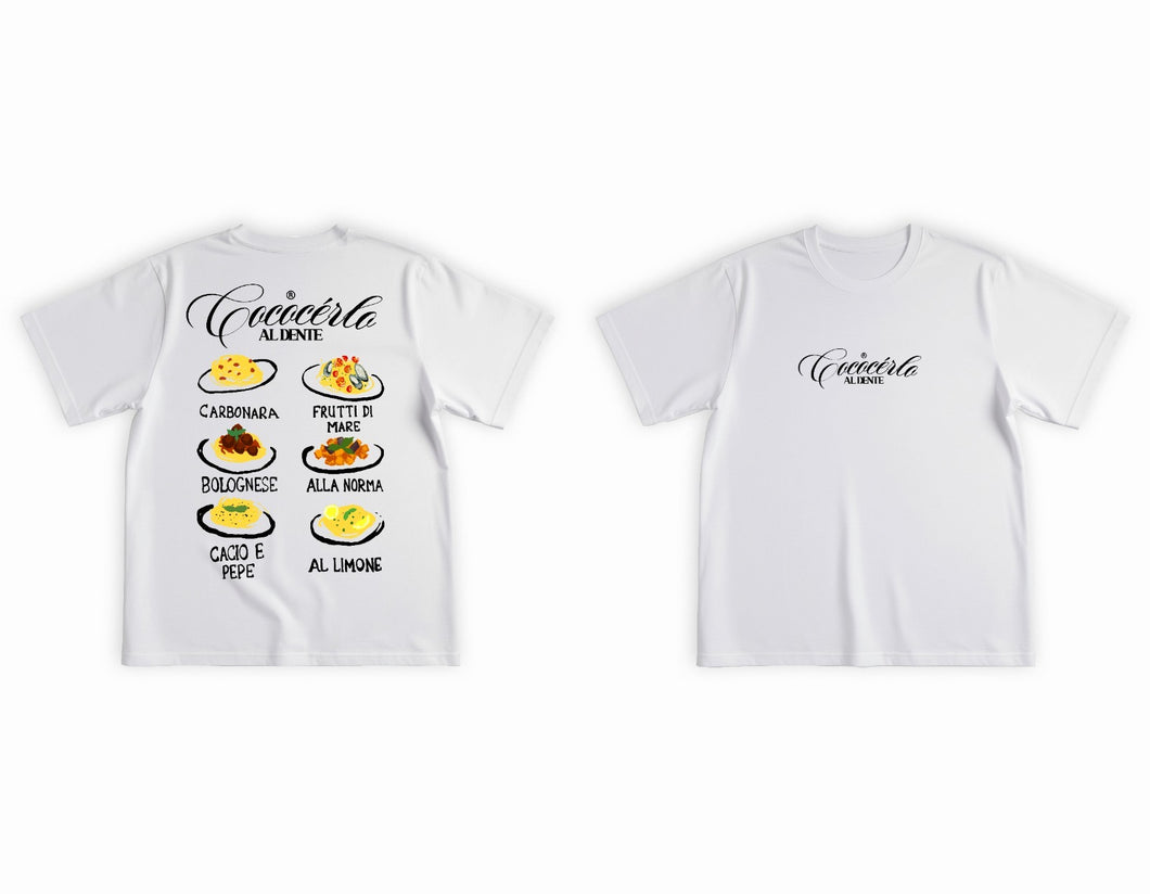 New Graphic Tee Al Dente