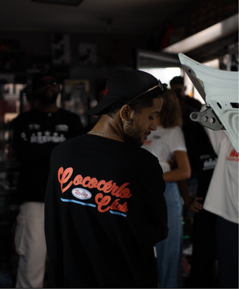 Cococérlo Racing Club Tee