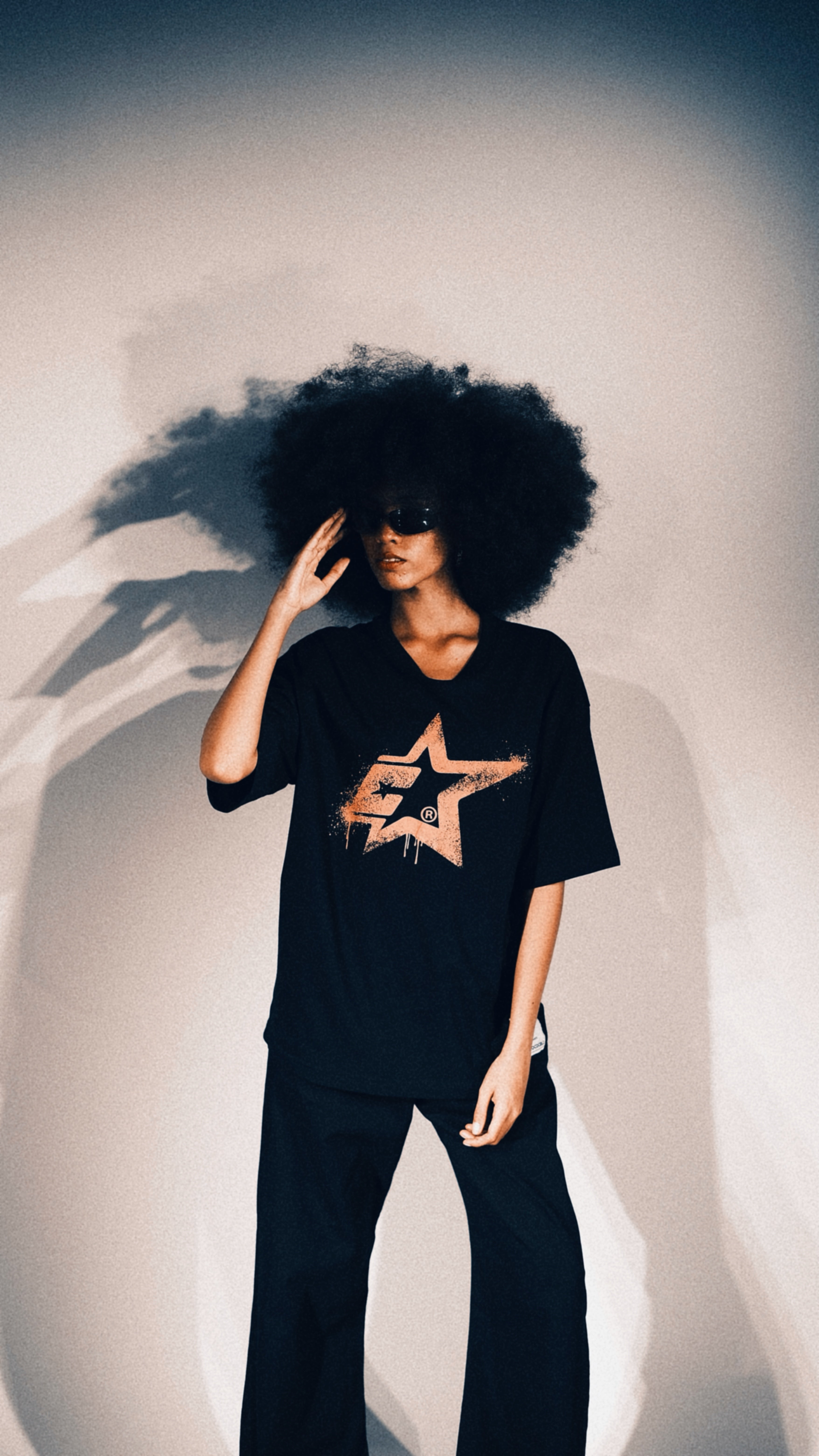 GRAPHIC TEE -  SKATE HERITAGE BLACK