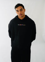 Load image into Gallery viewer, YOU’RE LATE HOODIE - BLACK