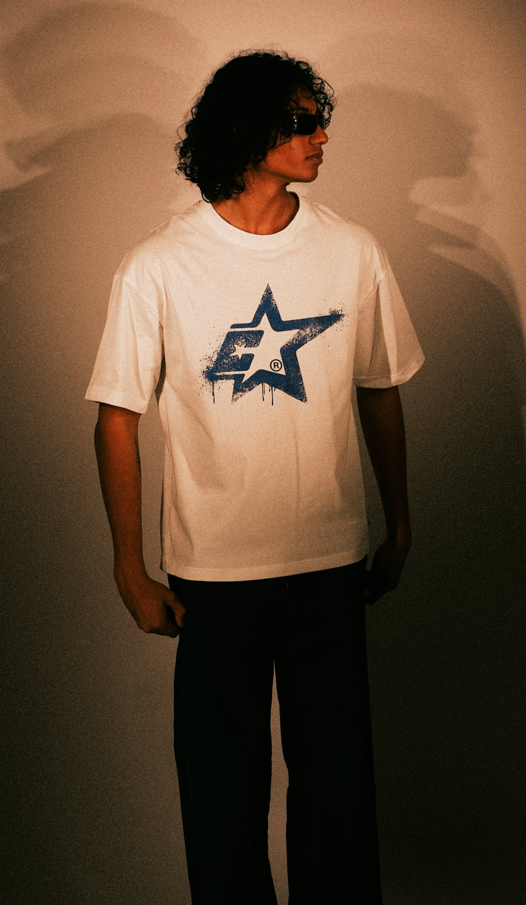 GRAPHIC TEE -  SKATE HERITAGE WHITE