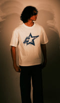 GRAPHIC TEE -  SKATE HERITAGE WHITE