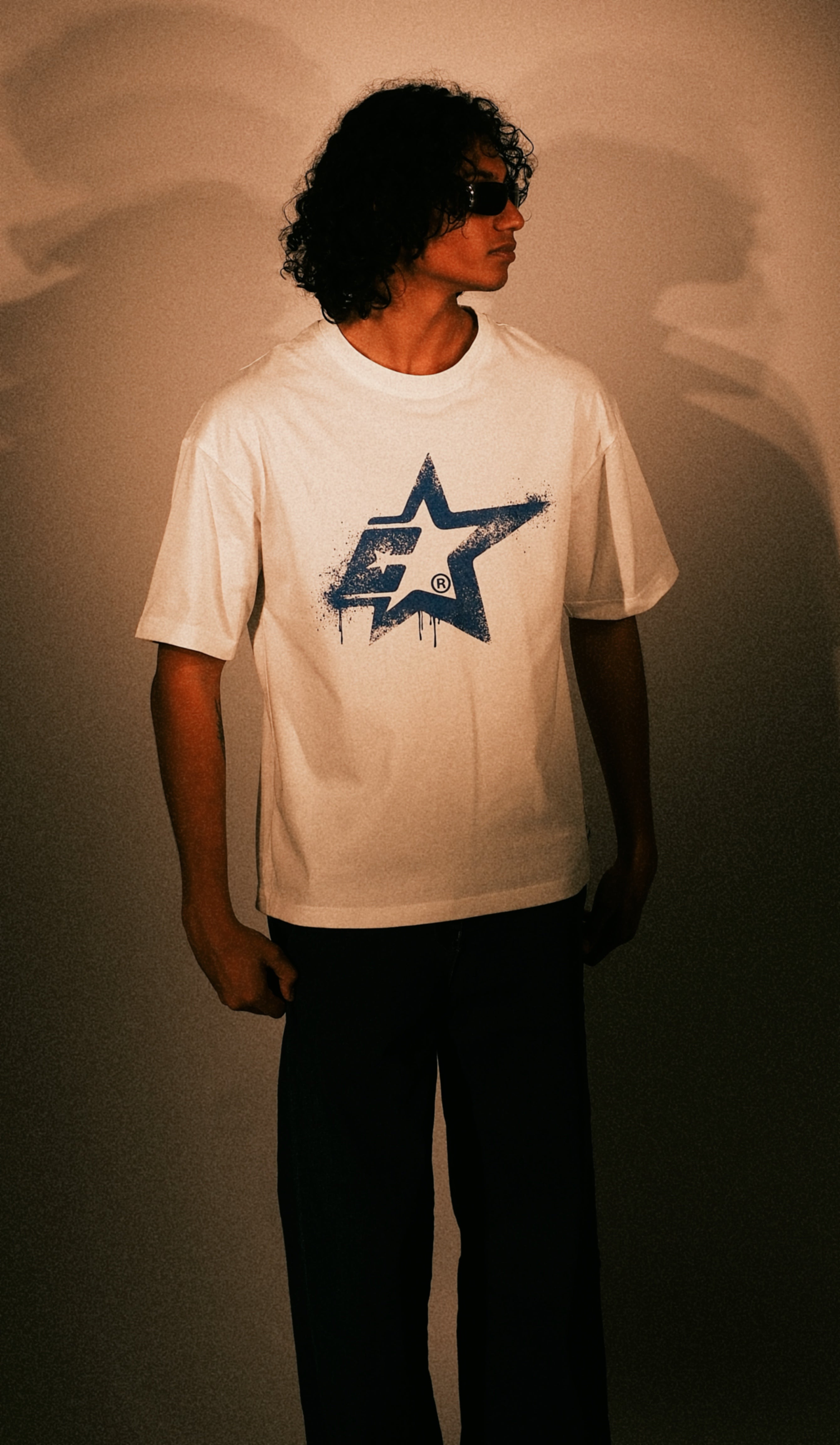 GRAPHIC TEE -  SKATE HERITAGE WHITE