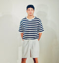 STRIPED TEE