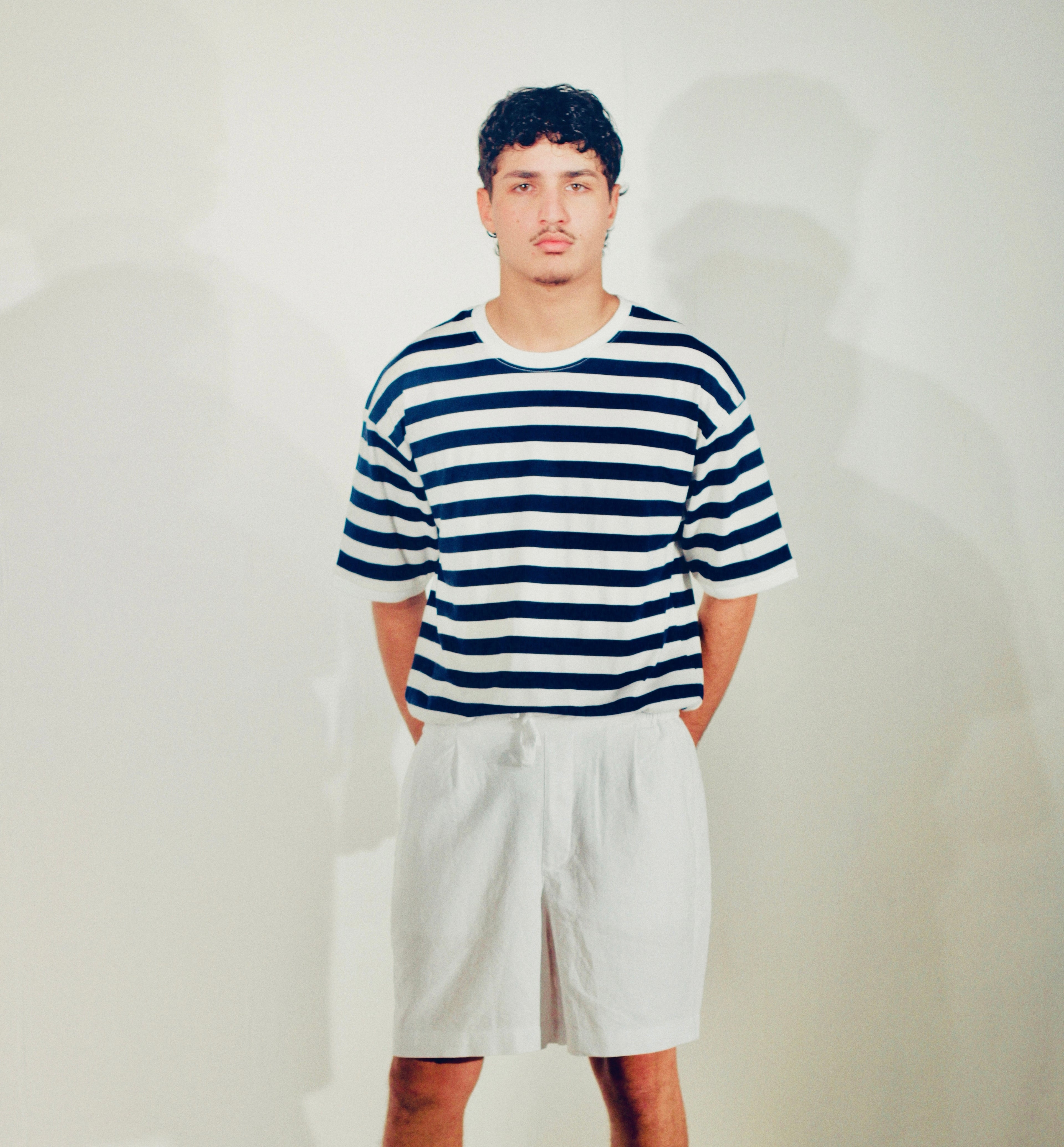 STRIPED TEE