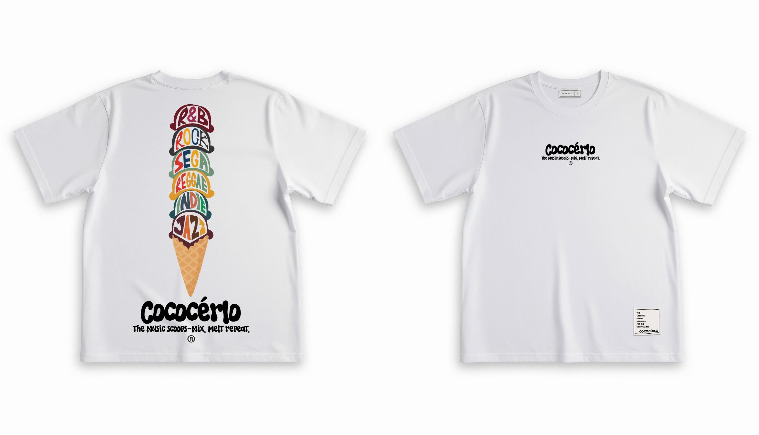 GRAPHIC TEE - MUSIC SCOOPS