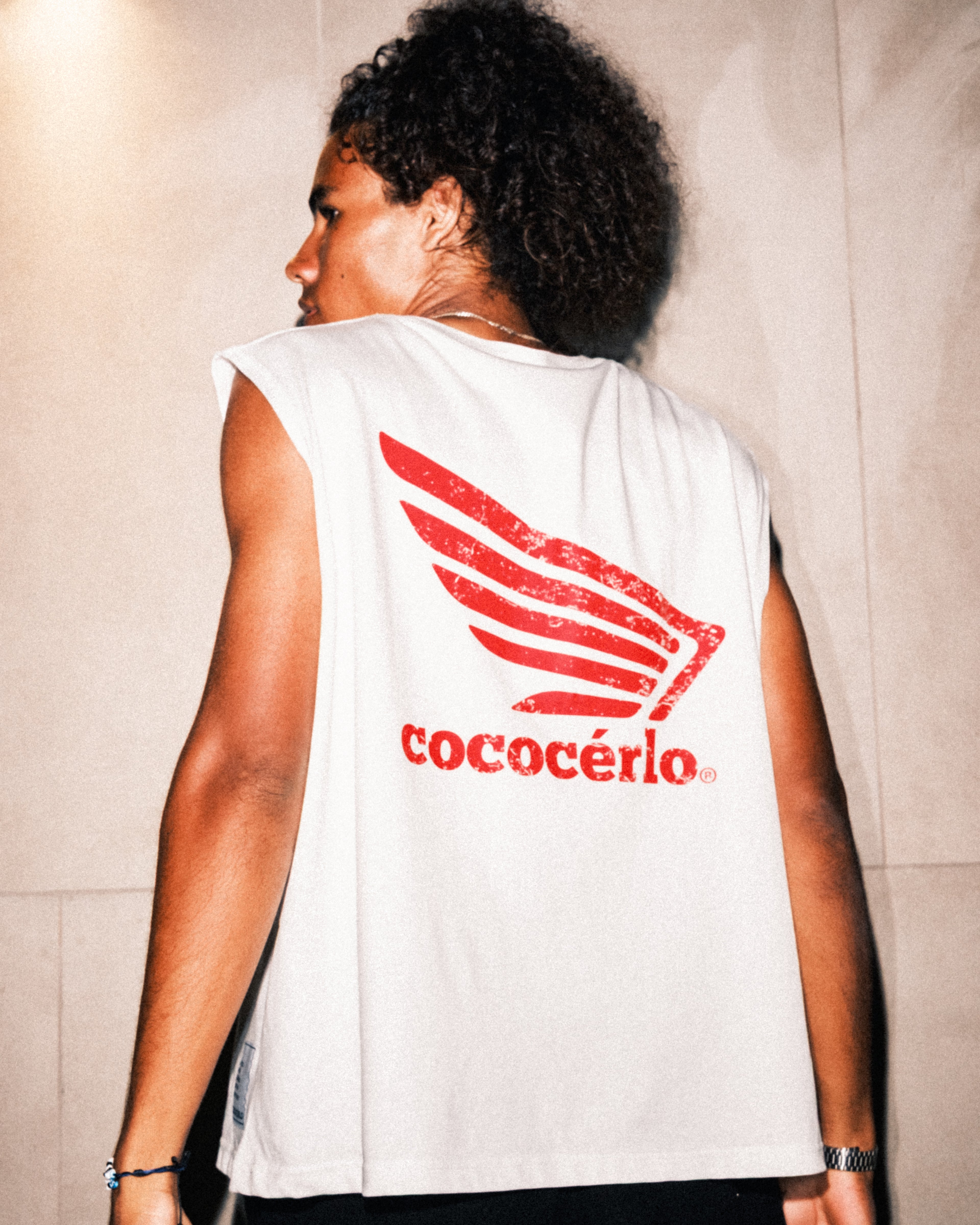 COCOCERLO WING - WHITE