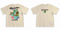 GRAPHIC TEE - CLUB PARADISO BEIGE