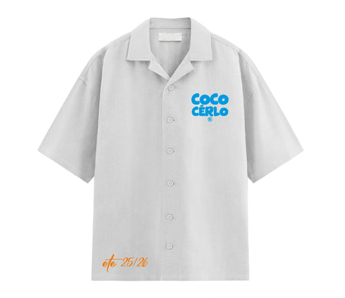 BUTTON DOWN SHIRT -L’ÉTÉ