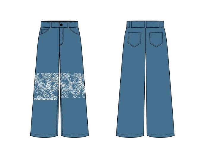 Cobra Denim Baggy Jeans