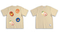 GRAPHIC TEE - MANGO LOCO BEIGE