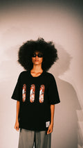 GRAPHIC TEE -  DECKS BLACK