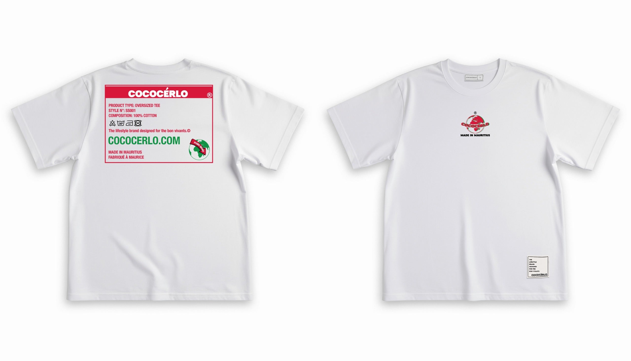 GRAPHIC TEE - COCO'S ECO EARTH