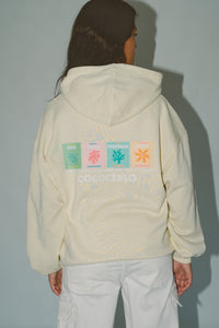 LE PARADIS HOODIE - ECRU
