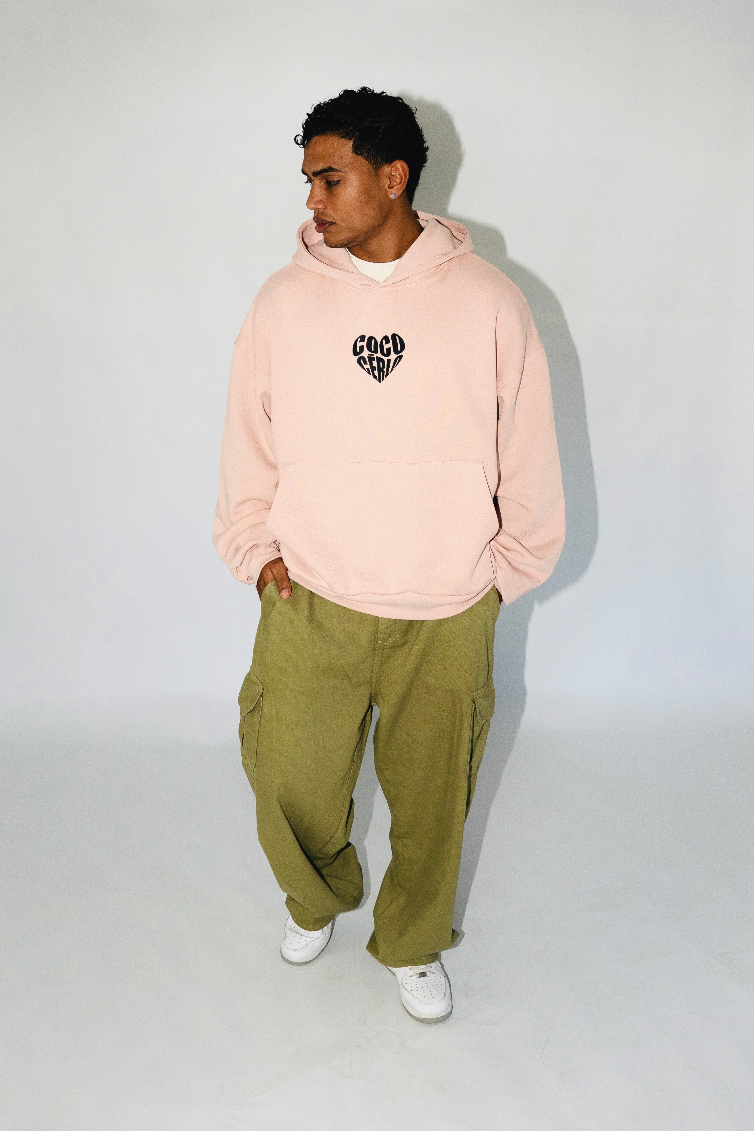 CARGO PANTS - OLIVE GREEN