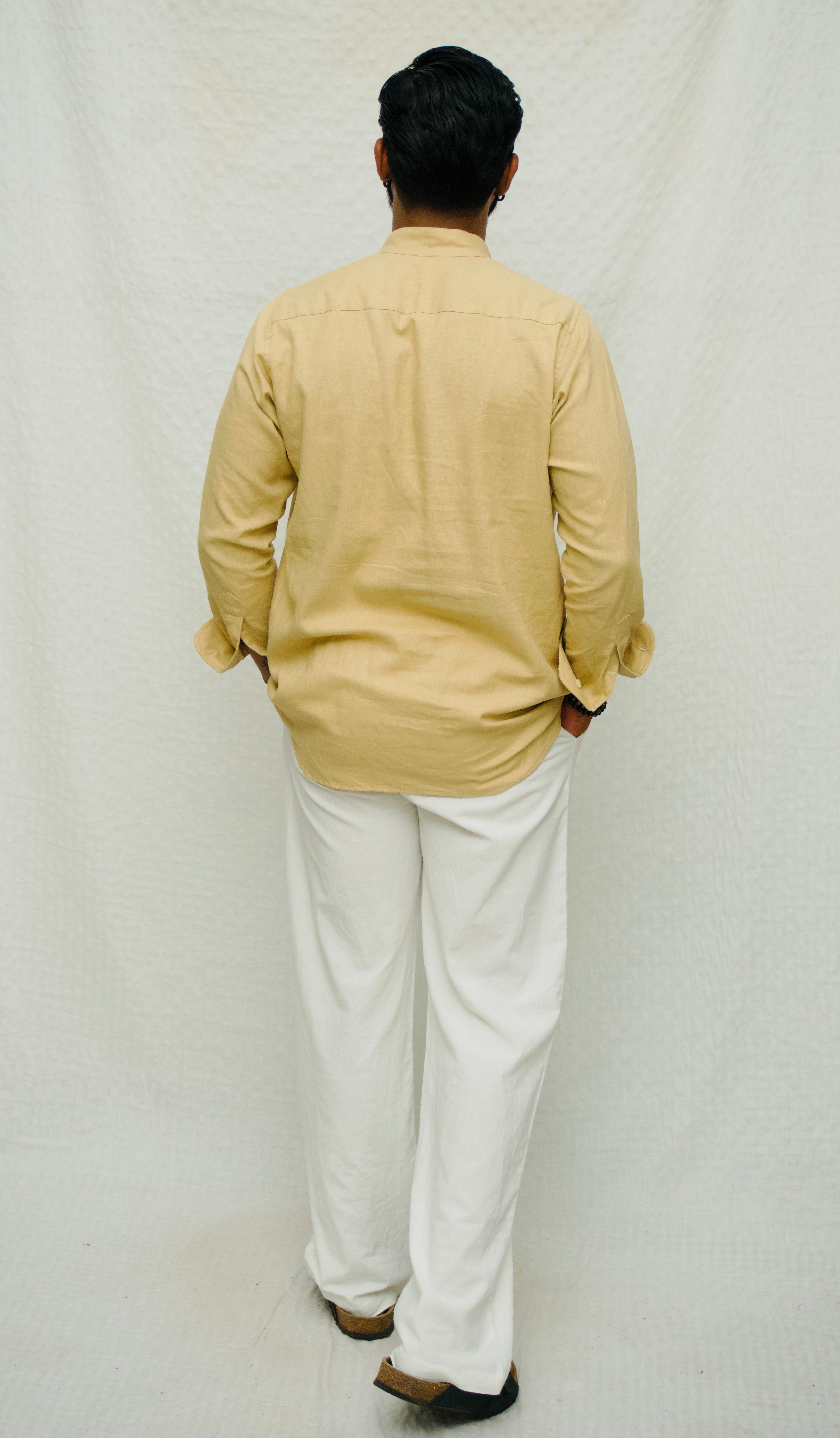 Amber Kurta Style Long Sleeve Shirt