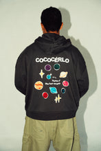 Load image into Gallery viewer, HOME OF THE BON VIVANTS HOODIE - GREY