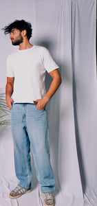 COCOCERLO DENIM - BAGGY FIT DARK STONE WASH